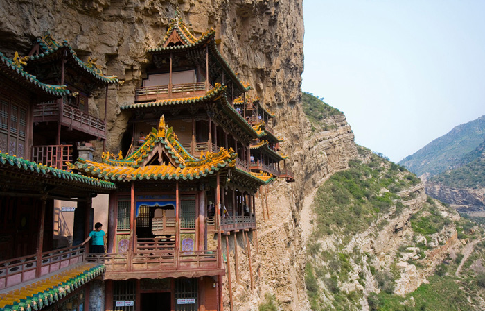 Ancient Temple in Pingyao
